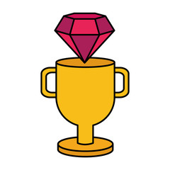 diamond trophy winner video game