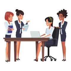 business teamwork meeting table