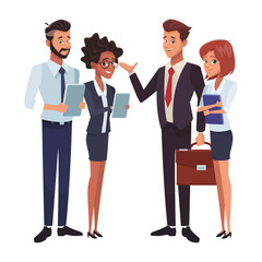 business teamwork meeting