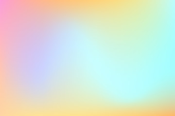 Obraz premium Fresh colors gradient banner