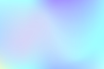 Fresh colors gradient banner