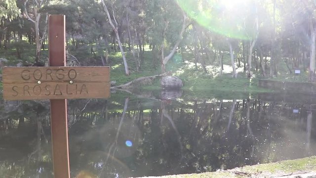 Gorgo di Santa Rosalia, Monte Pellegrino, Palermo