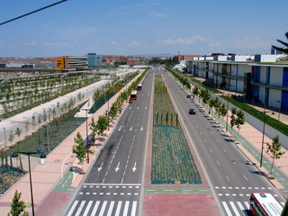 Zaragoza. City of Aragon Spain
