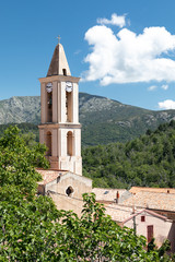 Église d'Evisa, Corse