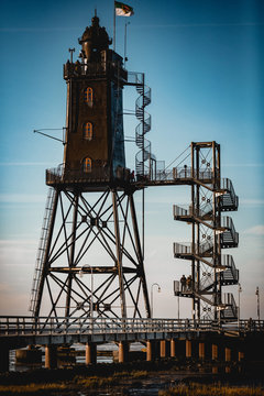 Leuchtturm Obereversand