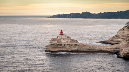 Entrée du port de Bonifacio, Corse