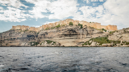 Falaise de Bonifacio, Corse