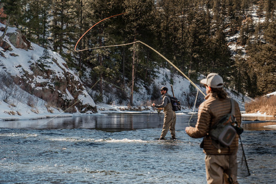 Canyon Fly Fish - Powered by Adobe