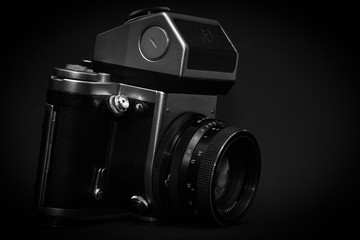 Analoge Kamera Pentacon Six TL