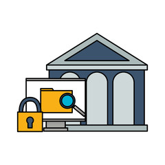 bank computer security market