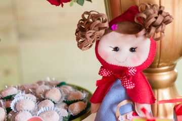 mesa de doces festa infantil