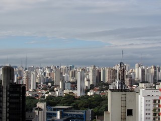 view of sao paulo city