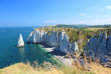 Falesie a Étretat