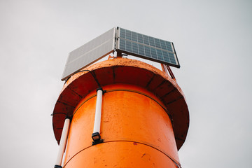 Light house in Latvia