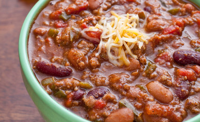 Bison Chili