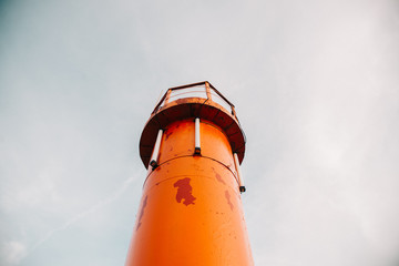 Light house in Latvia