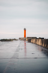 Light house in Latvia