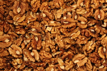 Nut kernels are ready for use in bacon, pie, cookies and more.