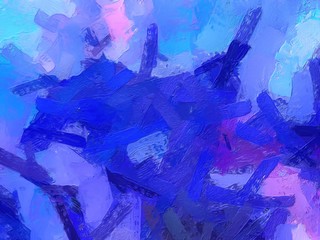 Wall art print decor. Impressionism style emotional oil painting spring collection. Stock. Unique artistic texture background. Artwork for design covers, cards, banners. Elegance contemporary abstract