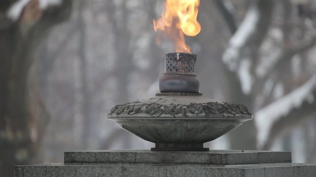 Monument 'Eternal Flame'