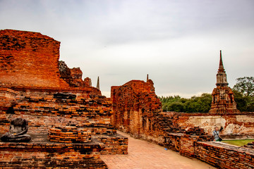 Wat Mahathat Temple in Ayutthaya, Thailand