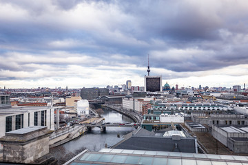 Fototapeta na wymiar Berlin cityscape