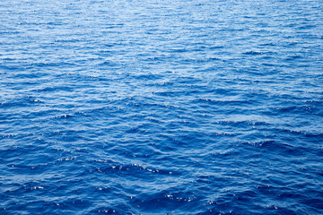 blue background of water