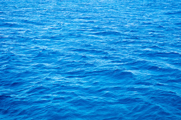 blue background of water