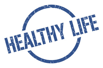 healthy life stamp