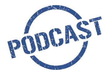 podcast stamp