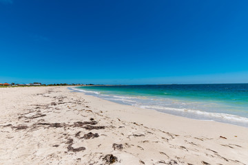 Beautiful white beach of Jurian Bay in Western Australia