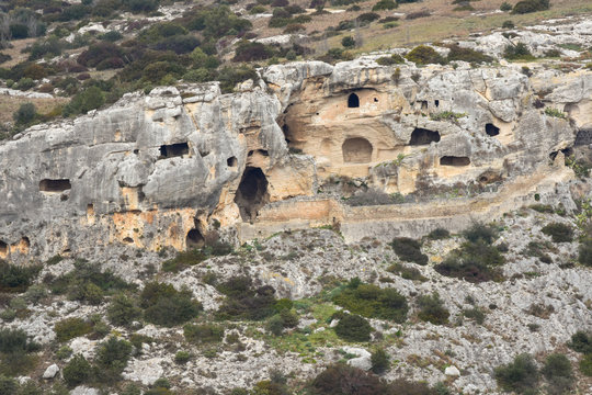 Matera - Complesso rupestre San Nicola dell'Ofra