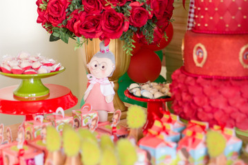 mesa de doces festa infantil