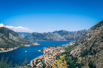 Fototapeta na wymiar Photo from Kotor, Montenegro