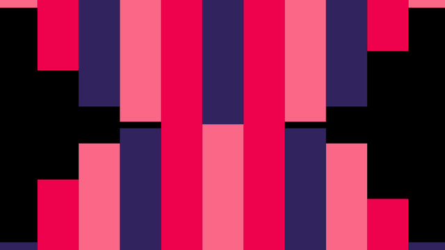 Vertical and Horizontal Bars Transition