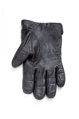 Old black glove