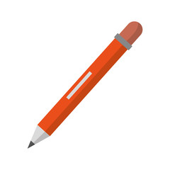 school pencil eraser