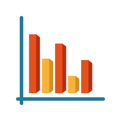 financial report chart