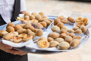 salgadinhos de festa