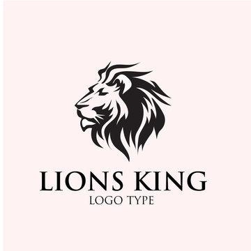 KING LION LOGO DESIGNS