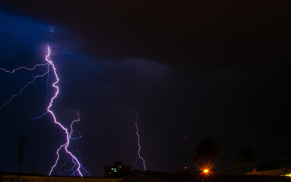 heavens in fury