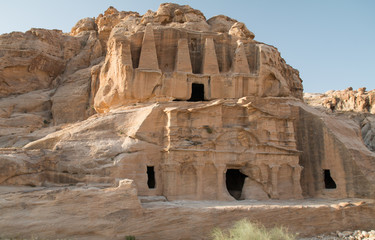 Obelisk Tomb, Petra, Wadi Musa, Jordan