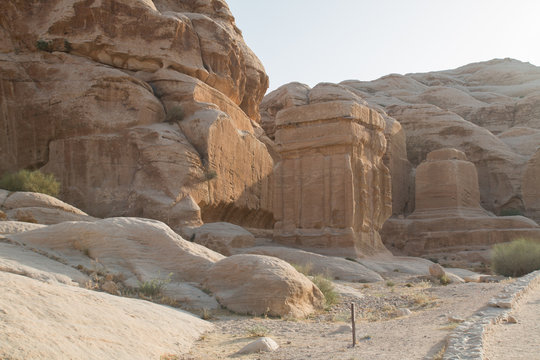 Djin blocks, Petra, Wadi Musa, Jordan