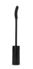 Mascara brush for eyelashes isolated on white