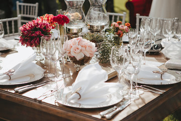 table setting
