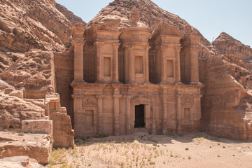 Ad Deir Monastery, Petra, Wadi Musa, Jordan