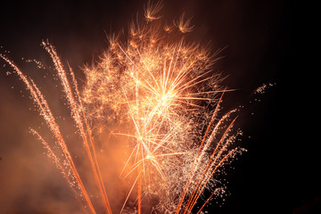 feu d'artifice 