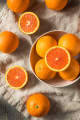 Raw Organic Caracara Oranges