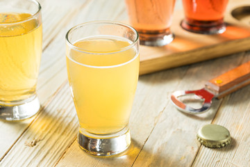 Refreshing Hard Cider Flight