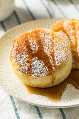 Homemade Fluffy Japanese Pancakes